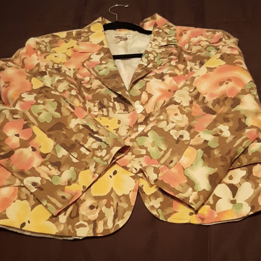 3/4 sleeve jacket by David N
